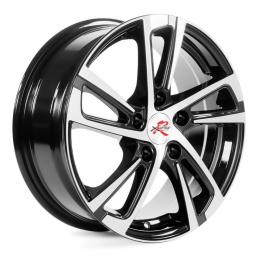 X`trike RST R046 6.5x16 PCD5x114.3 ET46 Dia67.1 BK/FP